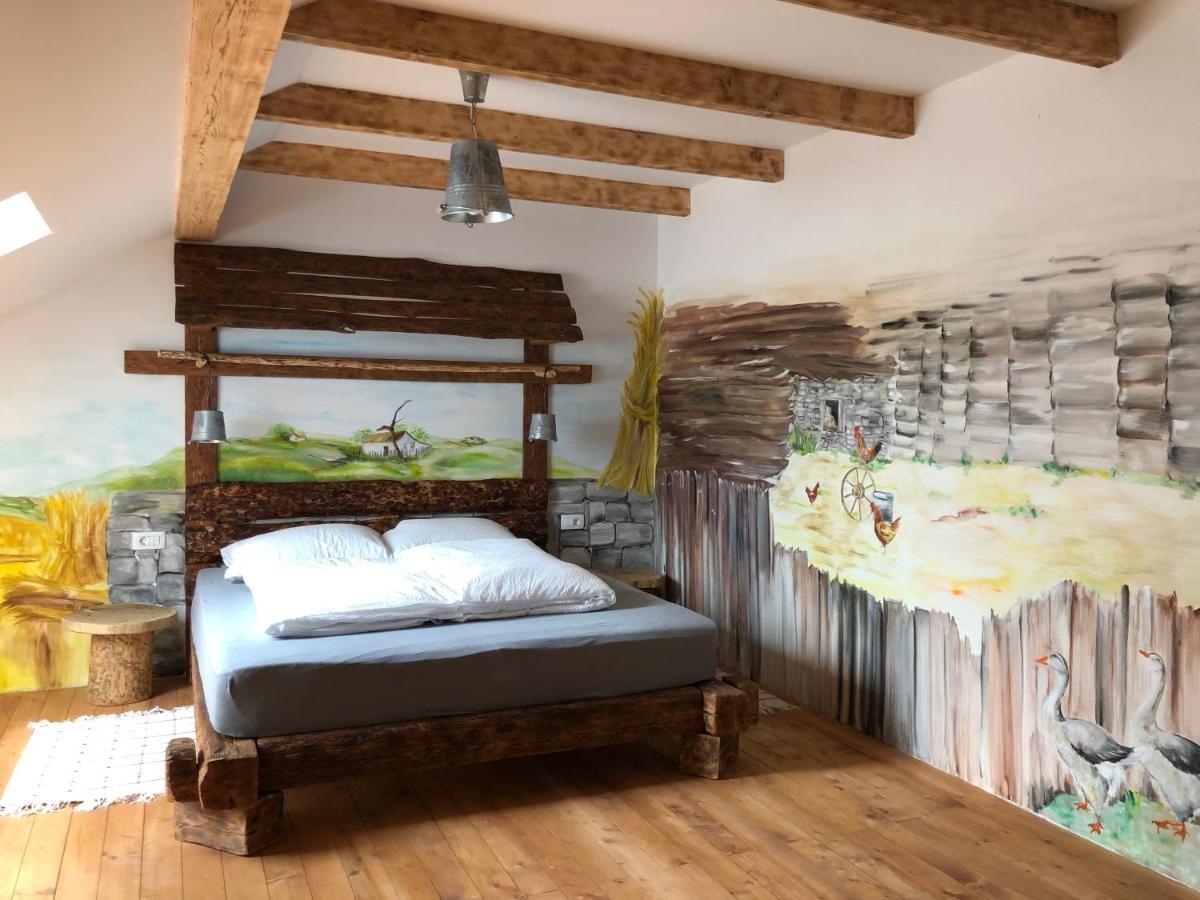 Hotel Vamis Gornji Petrovci Esterno foto